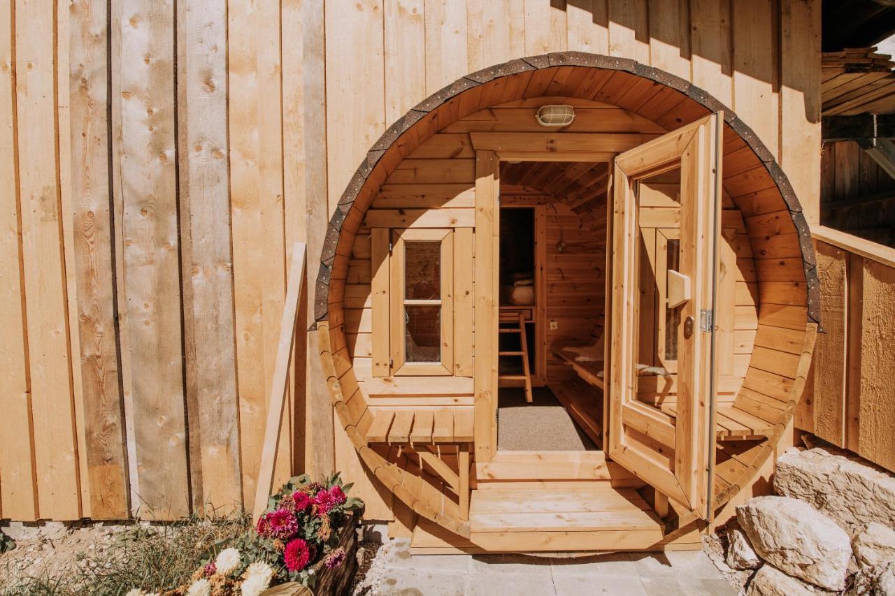 Hochalm-Premium-Campingfass Auf 1705 M, No Car Access Garmisch-Partenkirchen Exterior foto